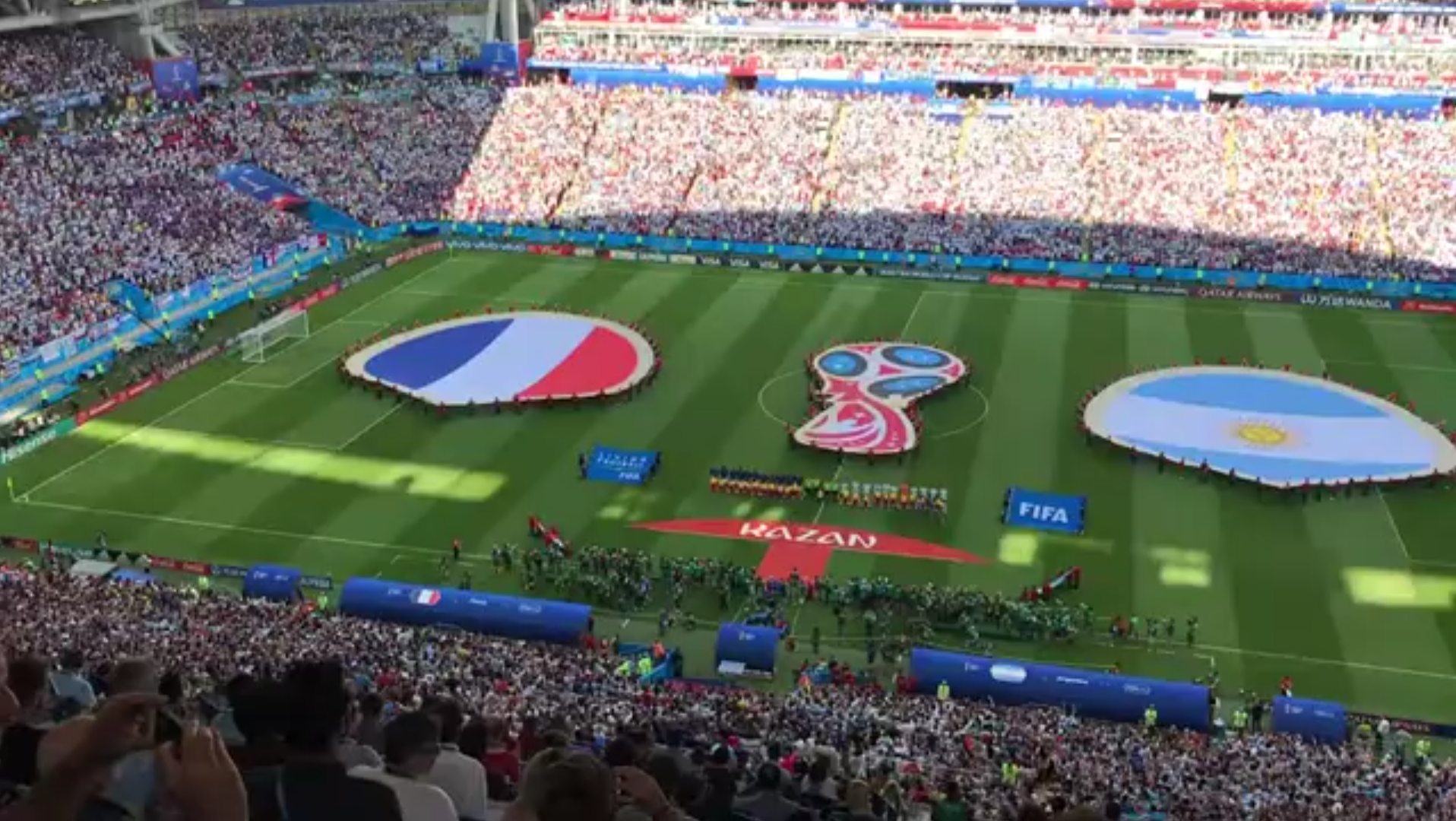 下来